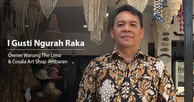 Profil I Gusti Ngurah Raka – Owner Warung The Lima & Cosala Art Shop Jimbaran: Dari Garam Kusamba ke Meja Rasa Jimbaran