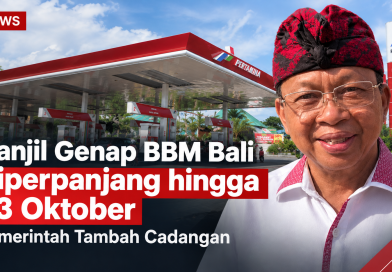 Ganjil-Genap BBM Bali Diperpanjang