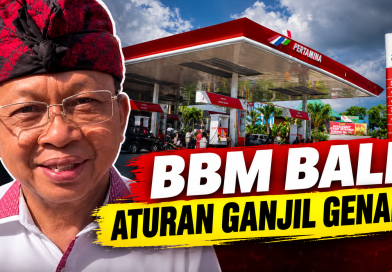 Pemprov Bali Usulkan Ganjil-Genap BBM
