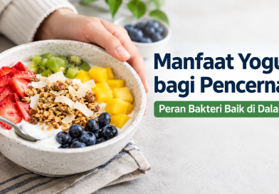 Manfaat Yogurt bagi Pencernaan, Ini Peran Bakteri Baik di Dalamnya
