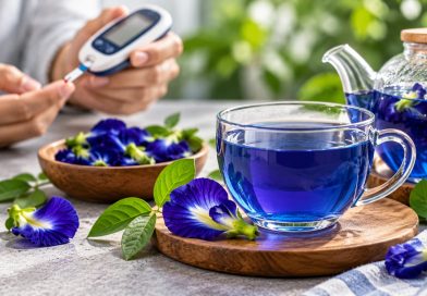 Khasiat Teh Kembang Telang Pada Pasien Diabetes